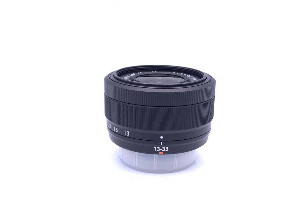 中古：A(美品)】フジフイルム XC13-33mm F3.5-6.3 OIS ブラック