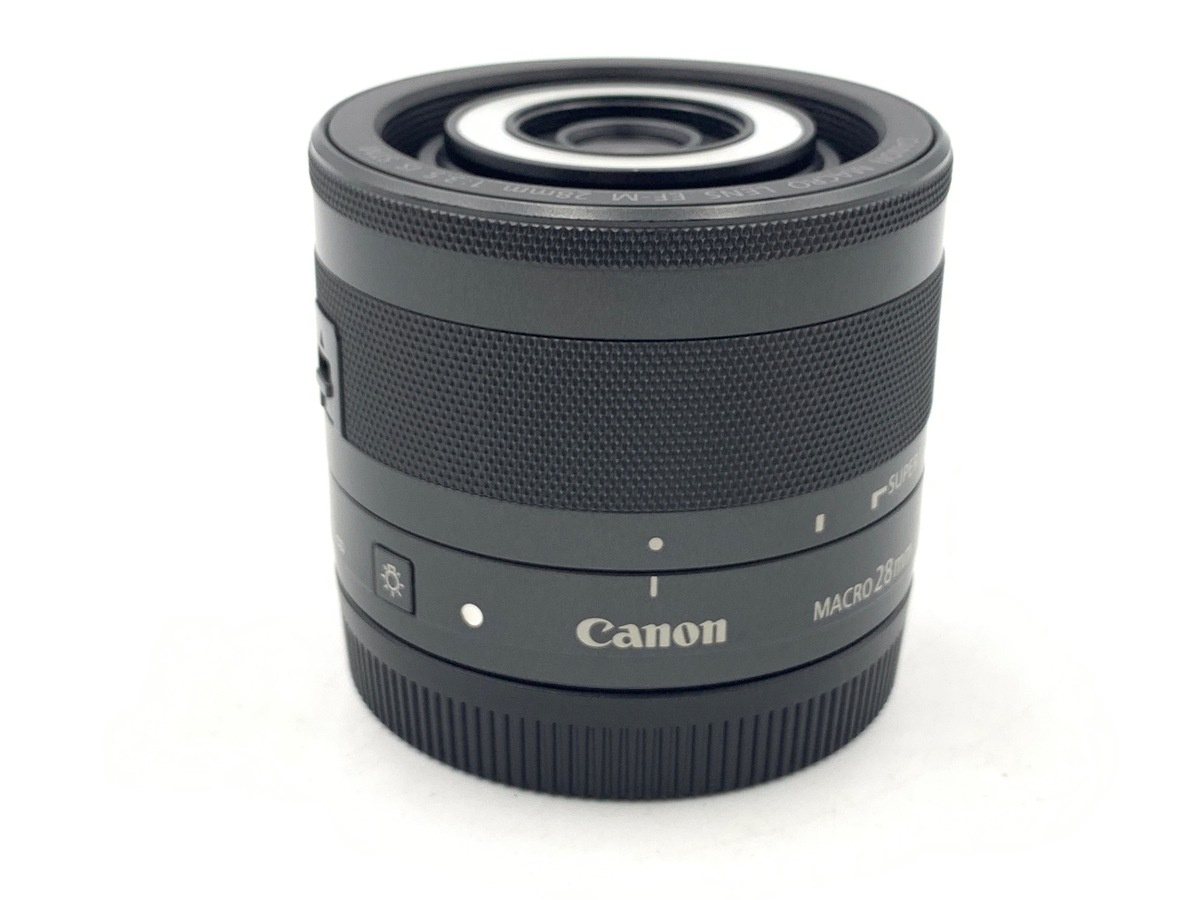 中古：A(美品)】キヤノン EF-M28mm F3.5 マクロ IS STM | 2448020061607