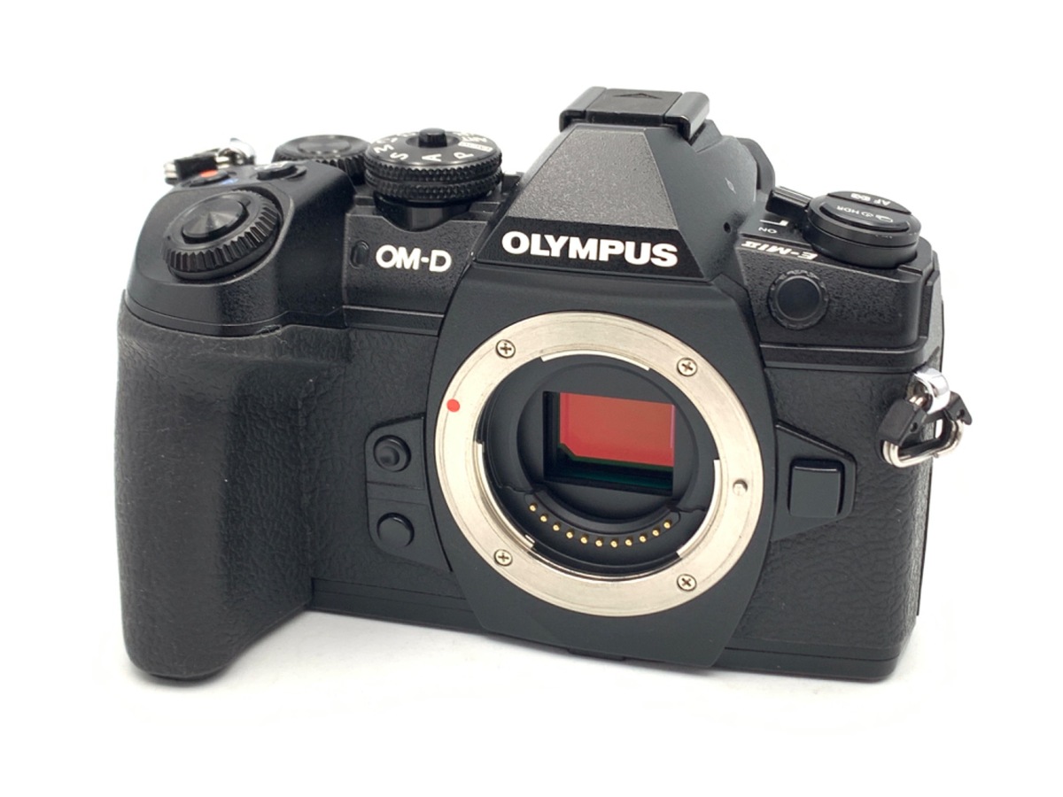 オリンパス OM-D E-M1 MarkII ボディ ブラック