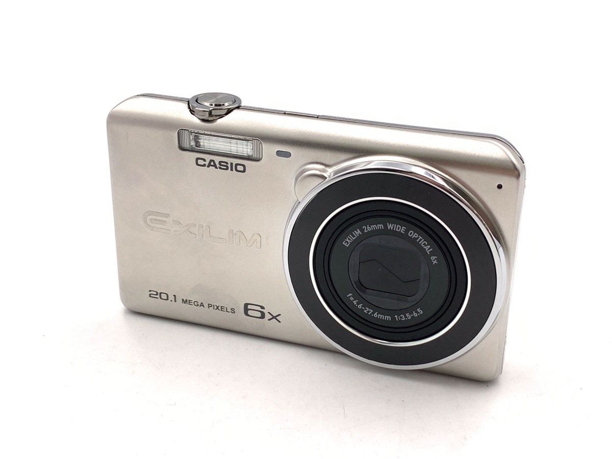 CASIO EXILIM EX-ZS5SR シルバー コンパクトデジタルカメラ 価格.com - カシオ EXILIM EX-ZS5SR [シルバー] 純正オプション