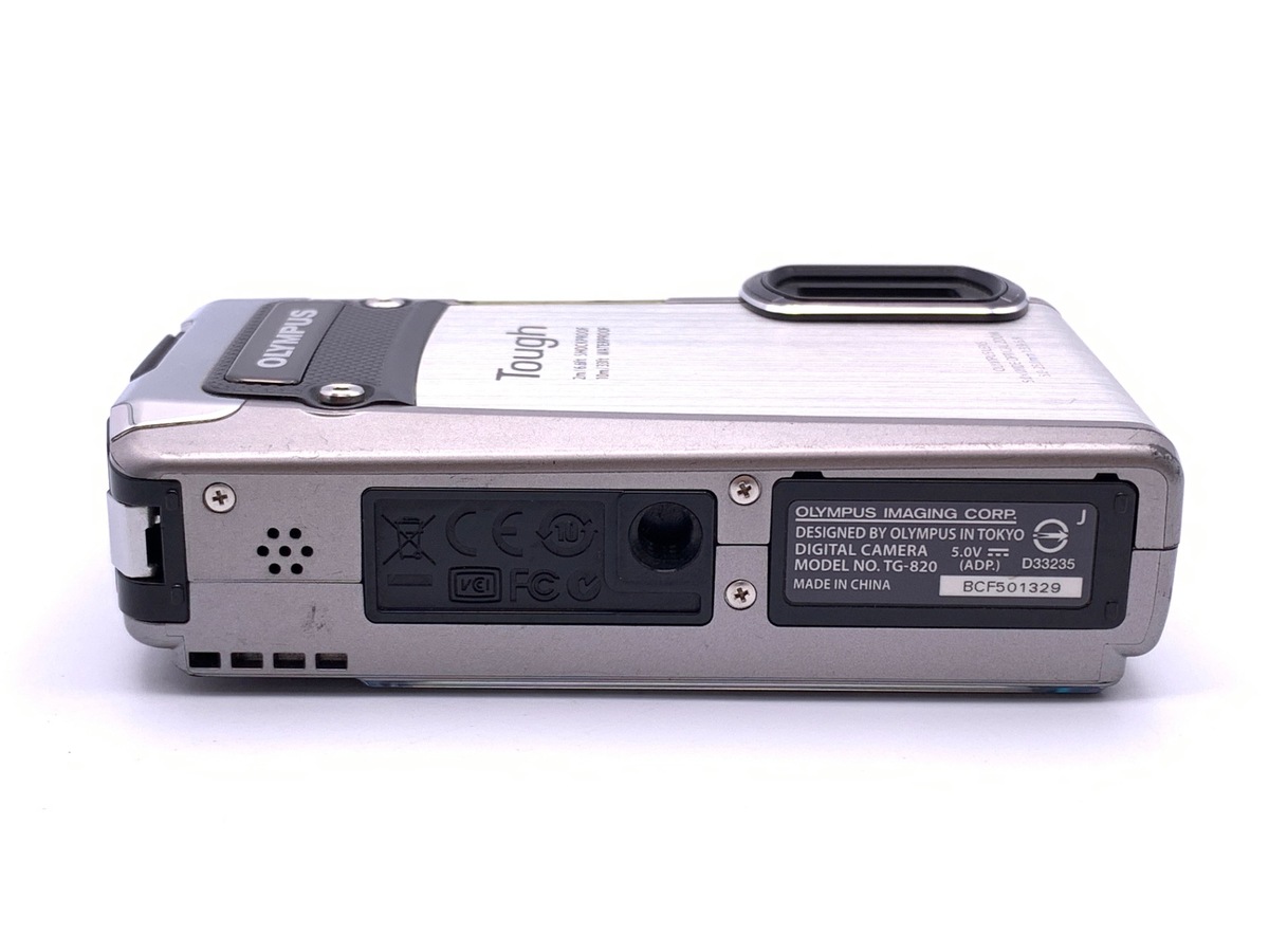 中古：B(並品)】オリンパス Tough TG-820 シルバー | 2440850051629