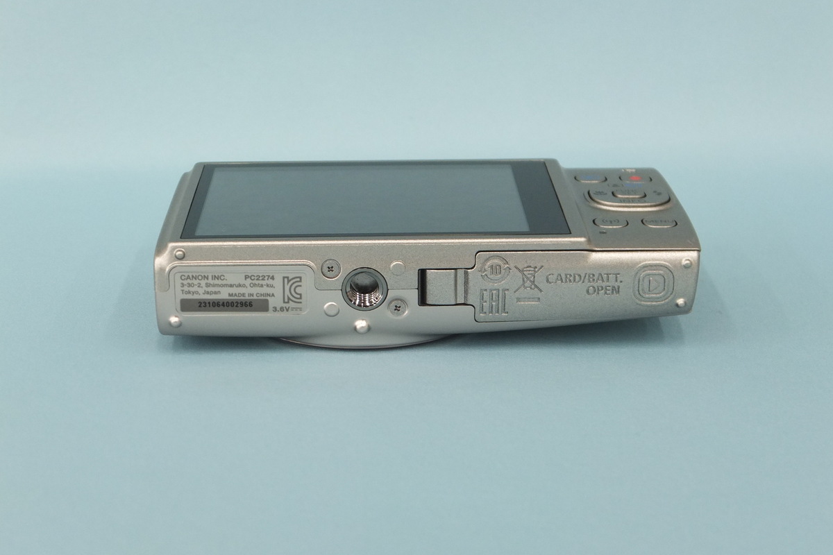 中古：AA(新品同様)】キヤノン IXY 650 シルバー | 2440850052626