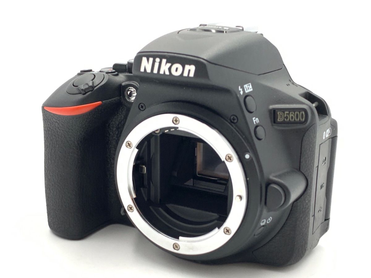 中古】ニコン D5600 ボディ｜｜カメラのキタムラネットショップ