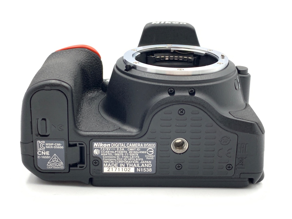 中古】ニコン D5600 ボディ｜｜カメラのキタムラネットショップ