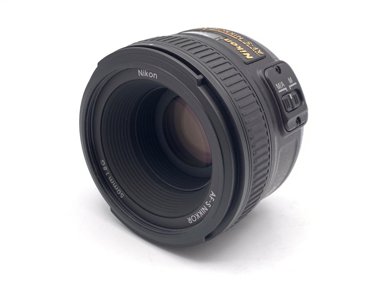 中古】ニコン AF-S NIKKOR 50mm f/1.8G｜｜カメラのキタムラネットショップ