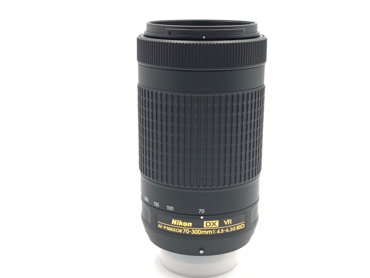 中古】ニコン AF-P DX NIKKOR 70-300mm f/4.5-6.3G ED VR 在庫一覧