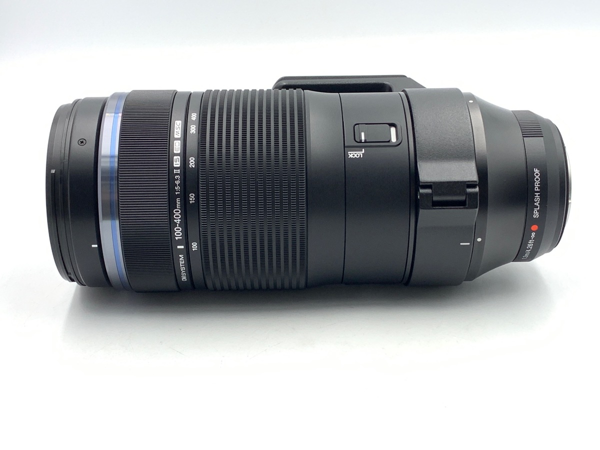 中古】OM SYSTEM M.ZUIKO DIGITAL ED 100-400mm F5.0-6.3 IS II 在庫