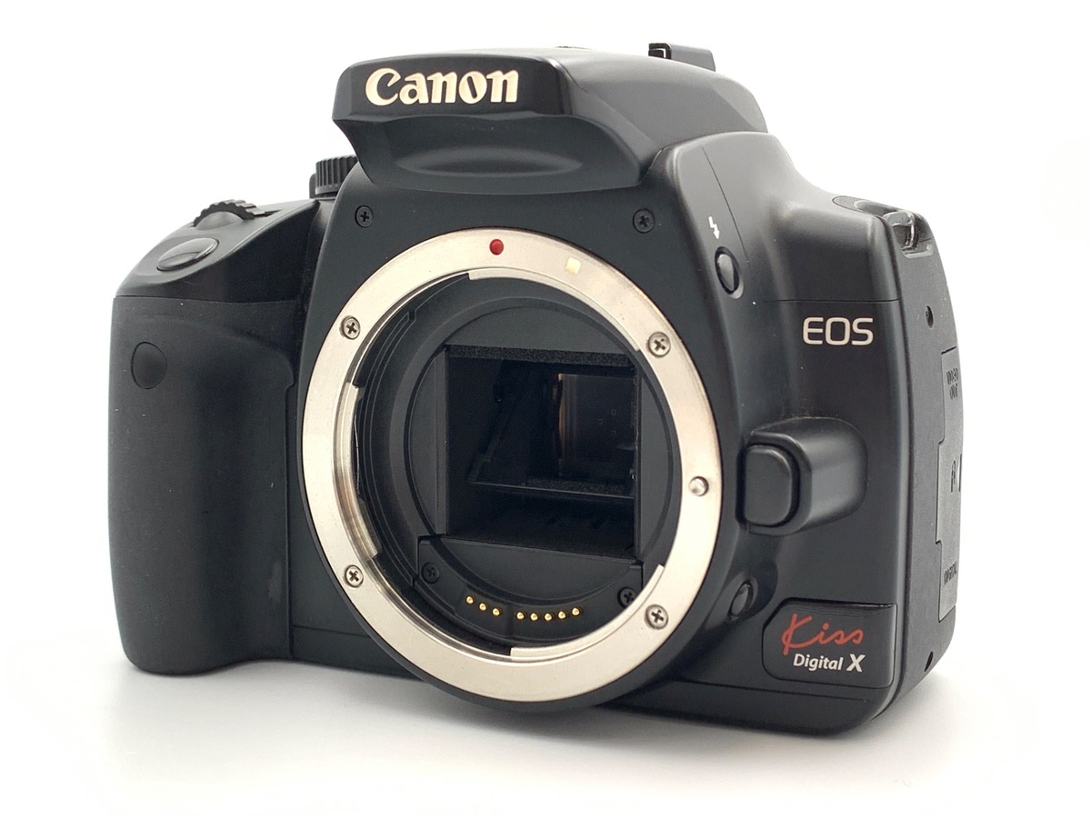 中古】キヤノン EOS Kiss Digital X ボディ ブラック 在庫一覧｜カメラ