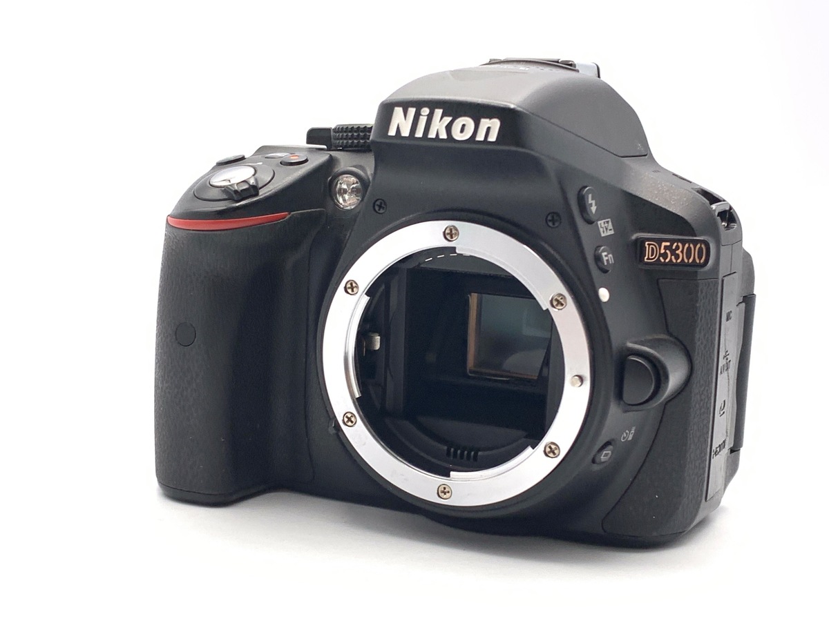 中古】ニコン D5300 ボディ ブラック｜｜カメラのキタムラネットショップ