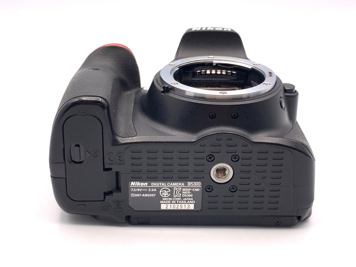 中古】ニコン D5300 ボディ ブラック｜｜カメラのキタムラネットショップ