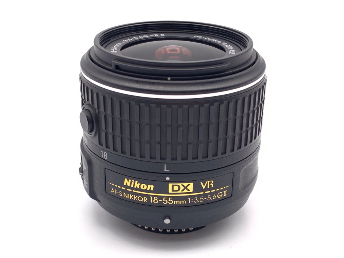 中古】AF-S DX NIKKOR 18-55mm f/3.5-5.6G VR 在庫一覧｜カメラのキタムラ