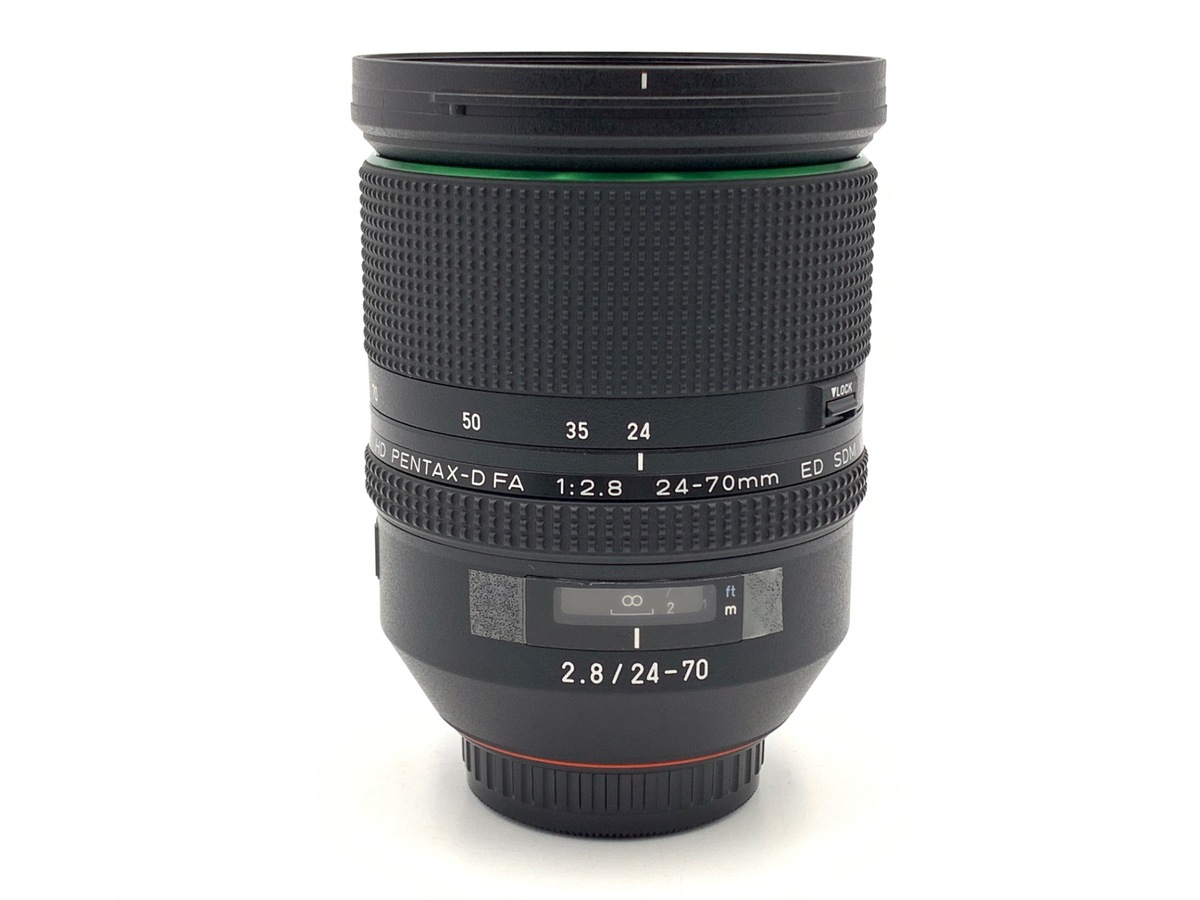 HD PENTAX-D FA 24-70mmF2.8ED SDM WR　中古品 中古】ペンタックス HD PENTAX-D FA 24-70mm F2.8ED SDM WR｜｜カメラ