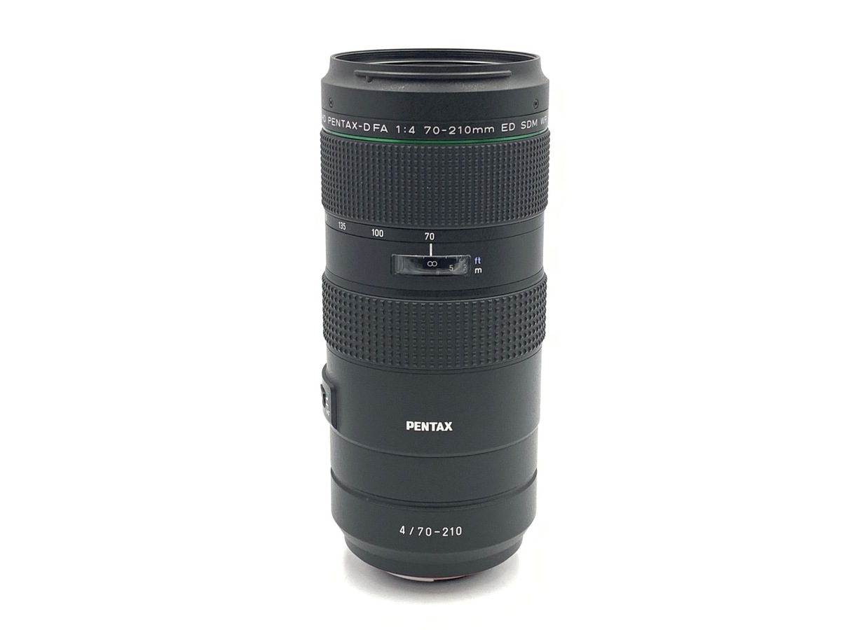HD PENTAX-D FA 70-210mmF4ED SDM WR　中古品 中古】ペンタックス HD PENTAX-D FA 70-210mm F4ED SDM WR 在庫一覧