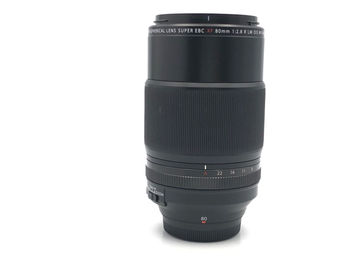 フジノンレンズ XF80mmF2.8 R LM OIS WR Macro 中古価格比較 - 価格.com