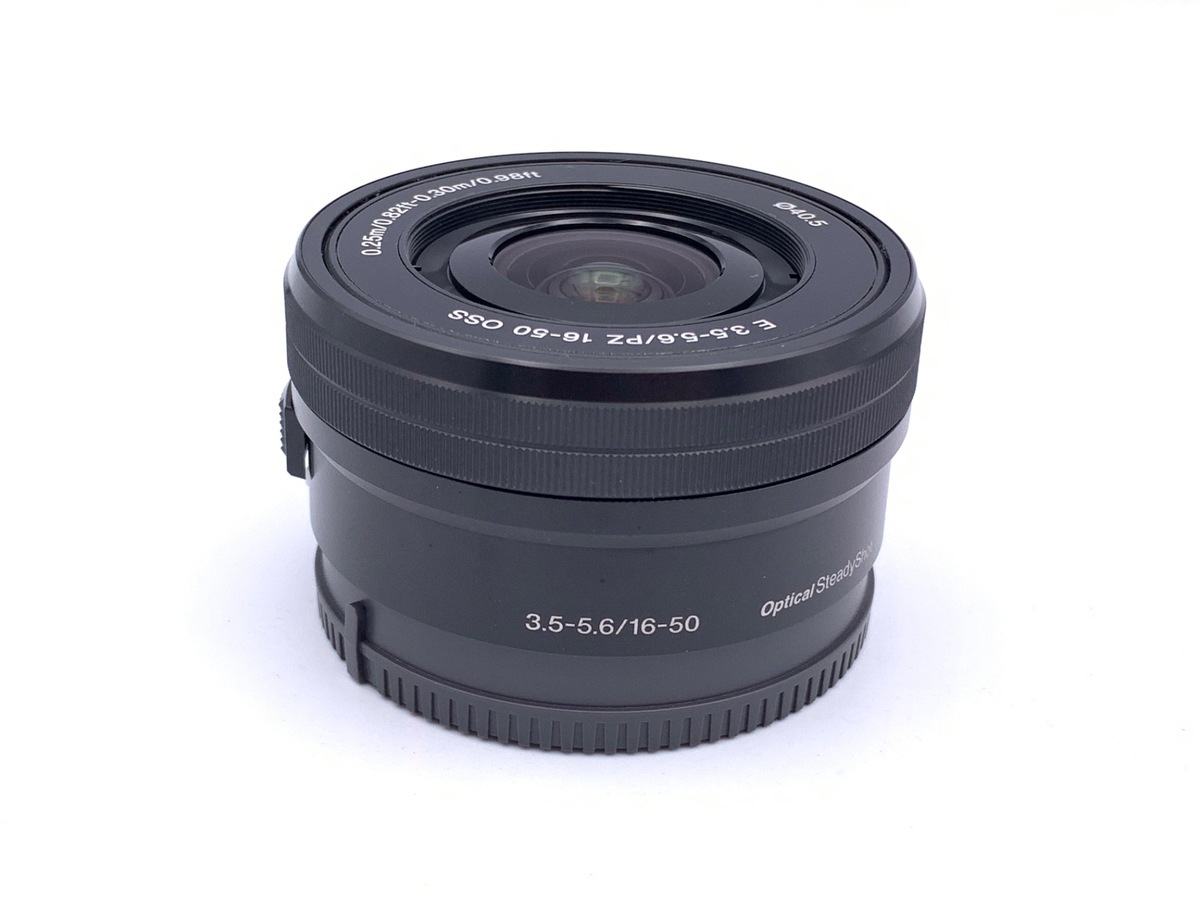 E PZ 16-50/3.5-5.6 OSS ブラック SELP1650