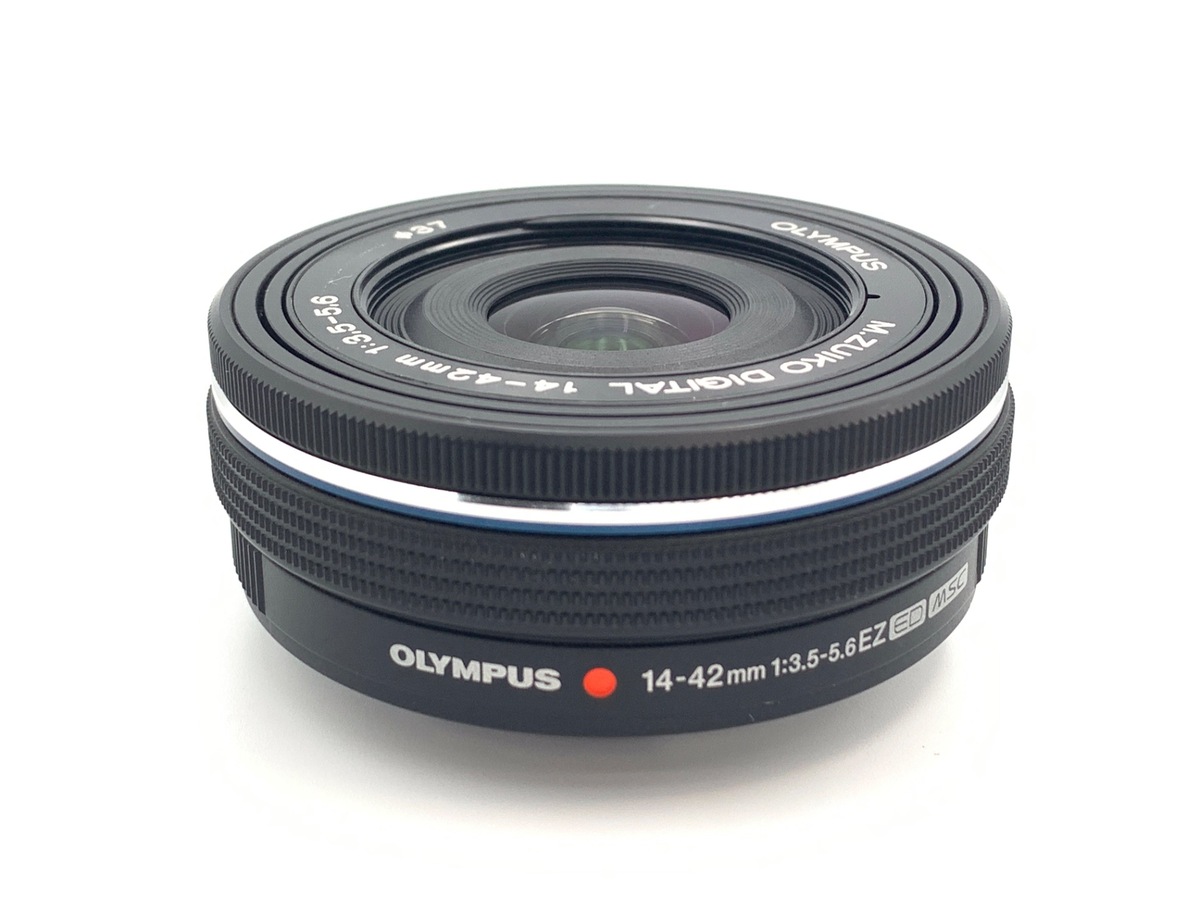 M.ZUIKO DIGITAL ED 14-42/3.5-5.6 EZ ブラック
