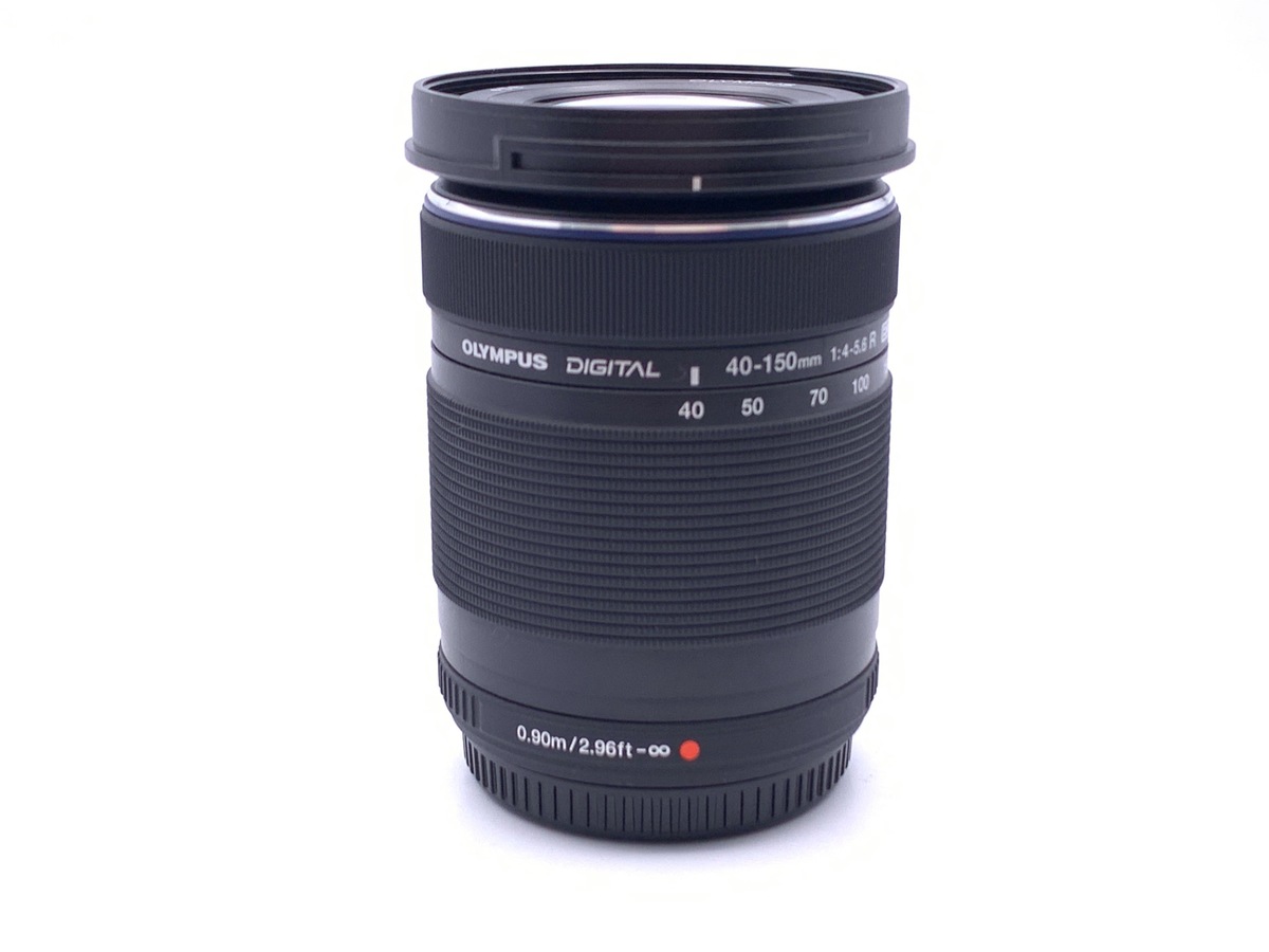 中古】オリンパス M.ZUIKO DIGITAL ED 40-150mm F4.0-5.6 R ブラック