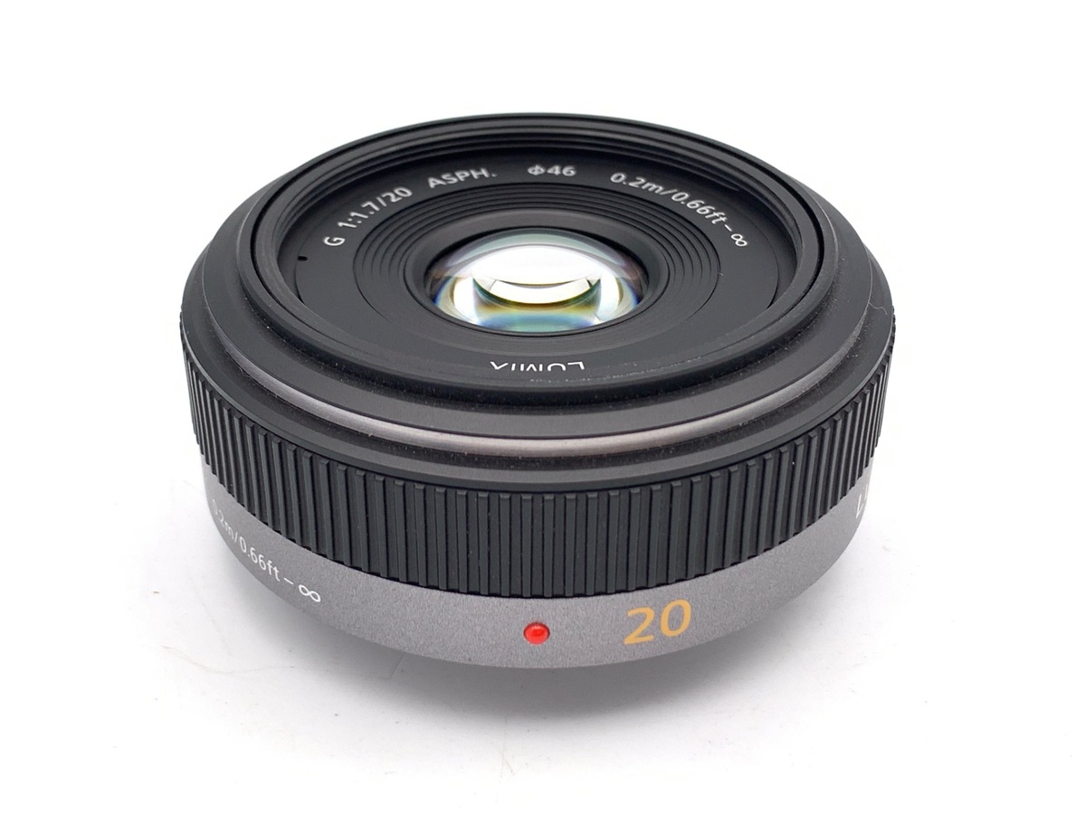 LUMIX G 20mm/F1.7 ASPH. H-H020 中古価格比較 - 価格.com