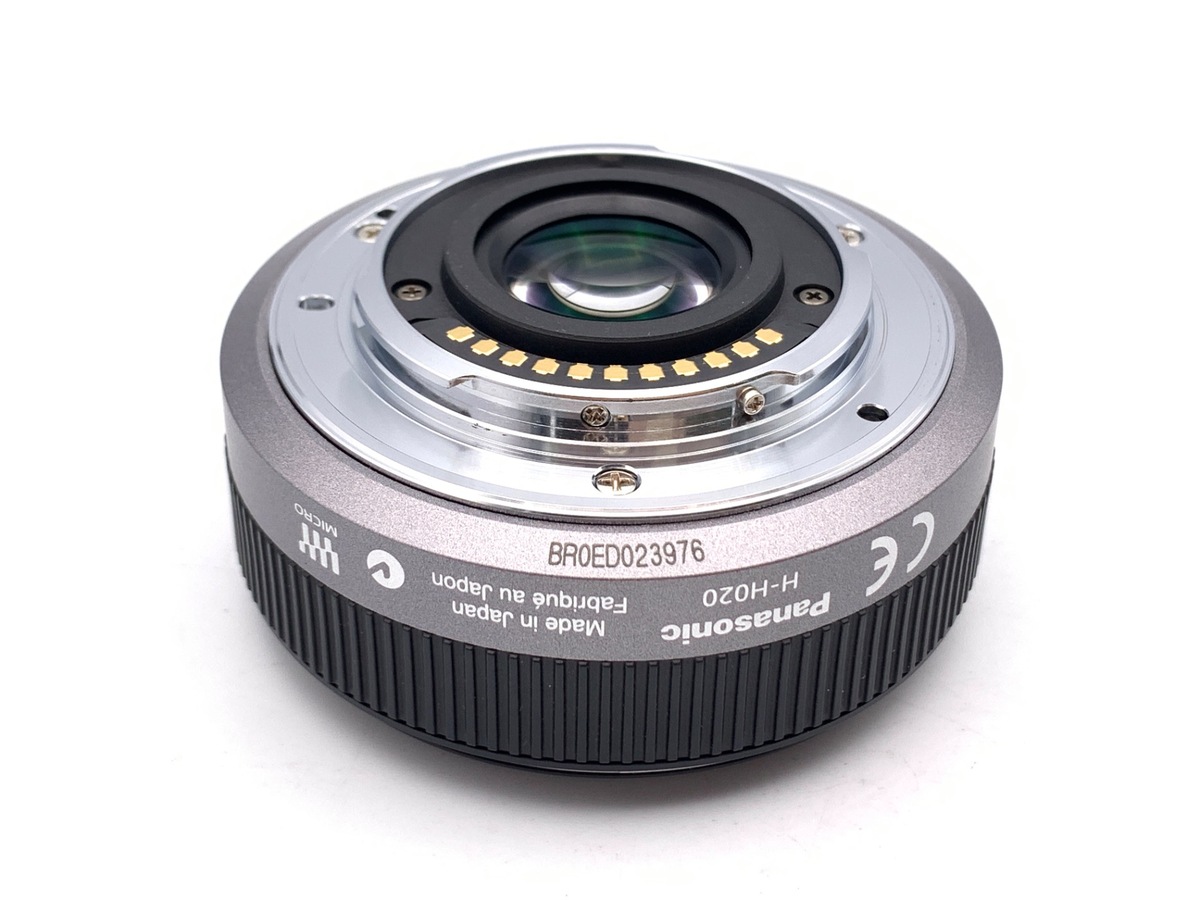 中古：AB(良品)】パナソニック LUMIX G 20mm / F1.7 ASPH. | 2440850057492
