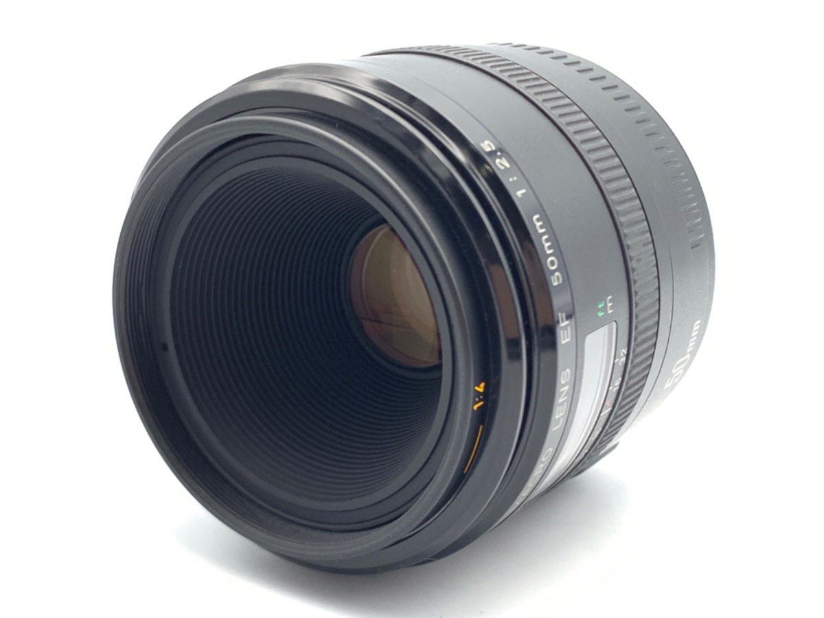 中古【Canon】キヤノン『EF50mm F2.5 コンパクトマクロ』レンズ EF50mm F2.5 コンパクトマクロ - キヤノンカメラミュージアム