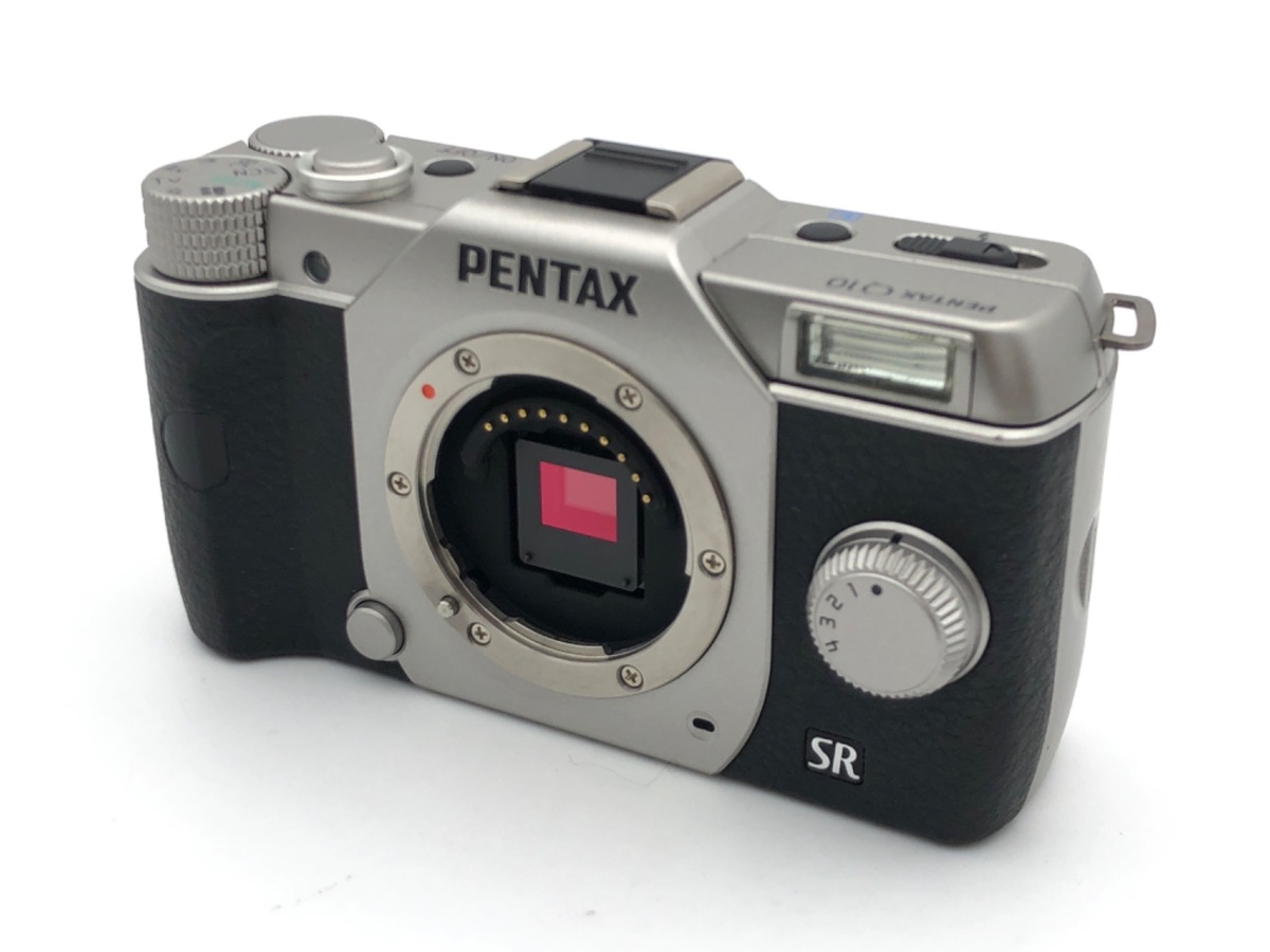 早い者勝ち！　PENTAX Q10 ボディ SILVER PENTAX PENTAX Q10 ボディ シルバー 中古 C2120153019112｜中古