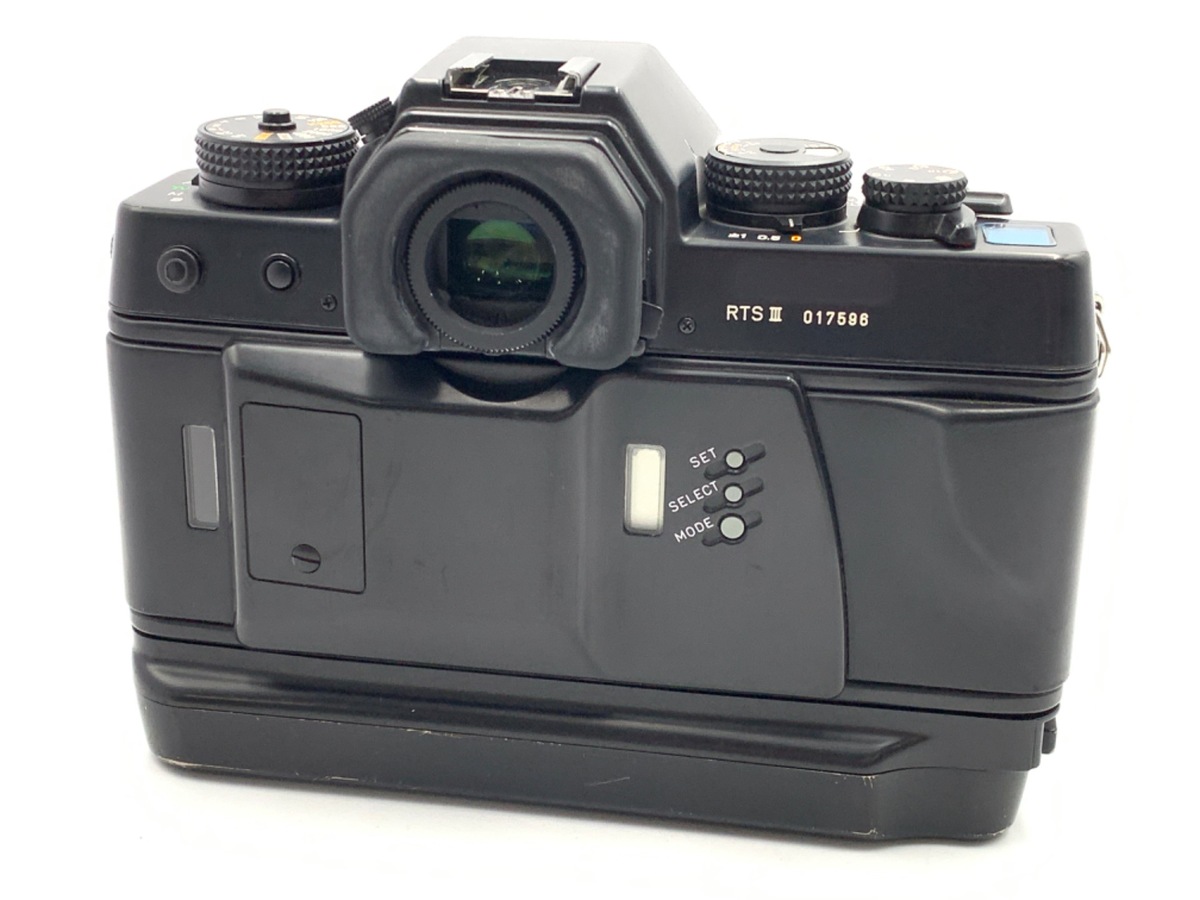 W*読様 (E0045)コンタックスRTS本体＋レンズ3本セット 中古】コンタックス RTS III｜｜カメラのキタムラネットショップ