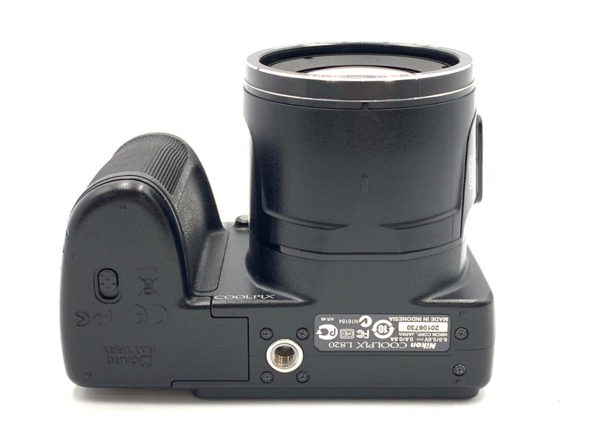 中古：B(並品)】ニコン COOLPIX L820 BK ブラック | 2440870007606