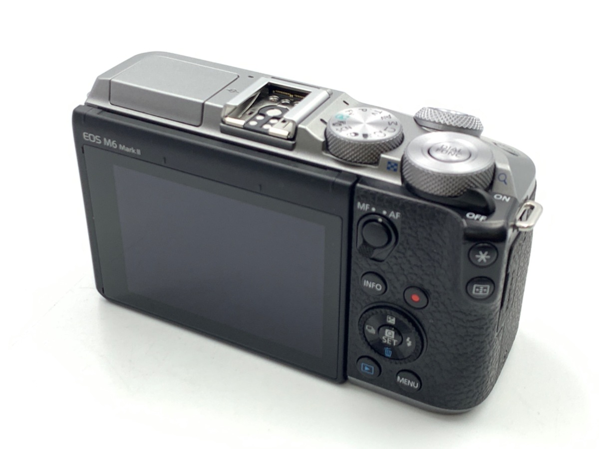 キヤノン EOS M6 ボディ シルバー CANON EOS M6 Mark II ボディ