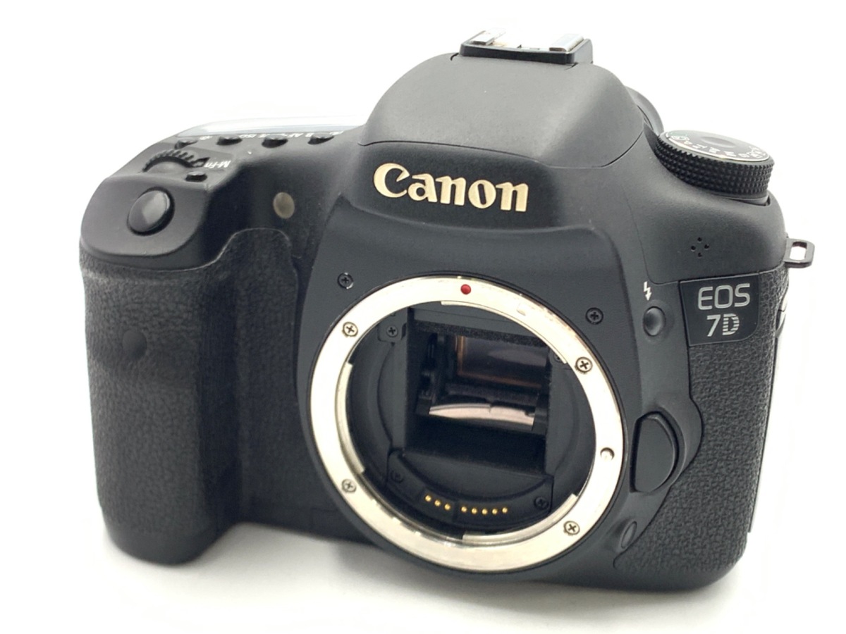 ⭐ジャンク⭐キヤノン Canon EOS 7D ボディ 中古】Canon デジタル一眼レフカメラ EOS-7D ボディ 【動作品