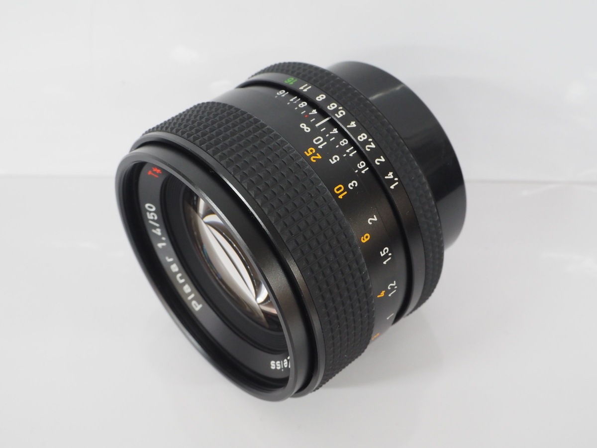 Carl Zeiss Planar T* 50mm F1.4 (MM) 中古価格比較 - 価格.com