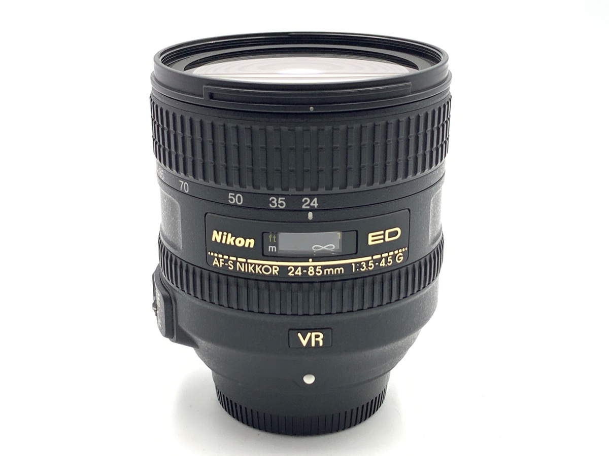 レンズ(ズーム) AF-S NIKKOR 24-85mm F3.5-4.5G ED VR AF-S NIKKOR 24-85mm f/3.5-4.5G ED VR 中古価格比較 - 価格.com