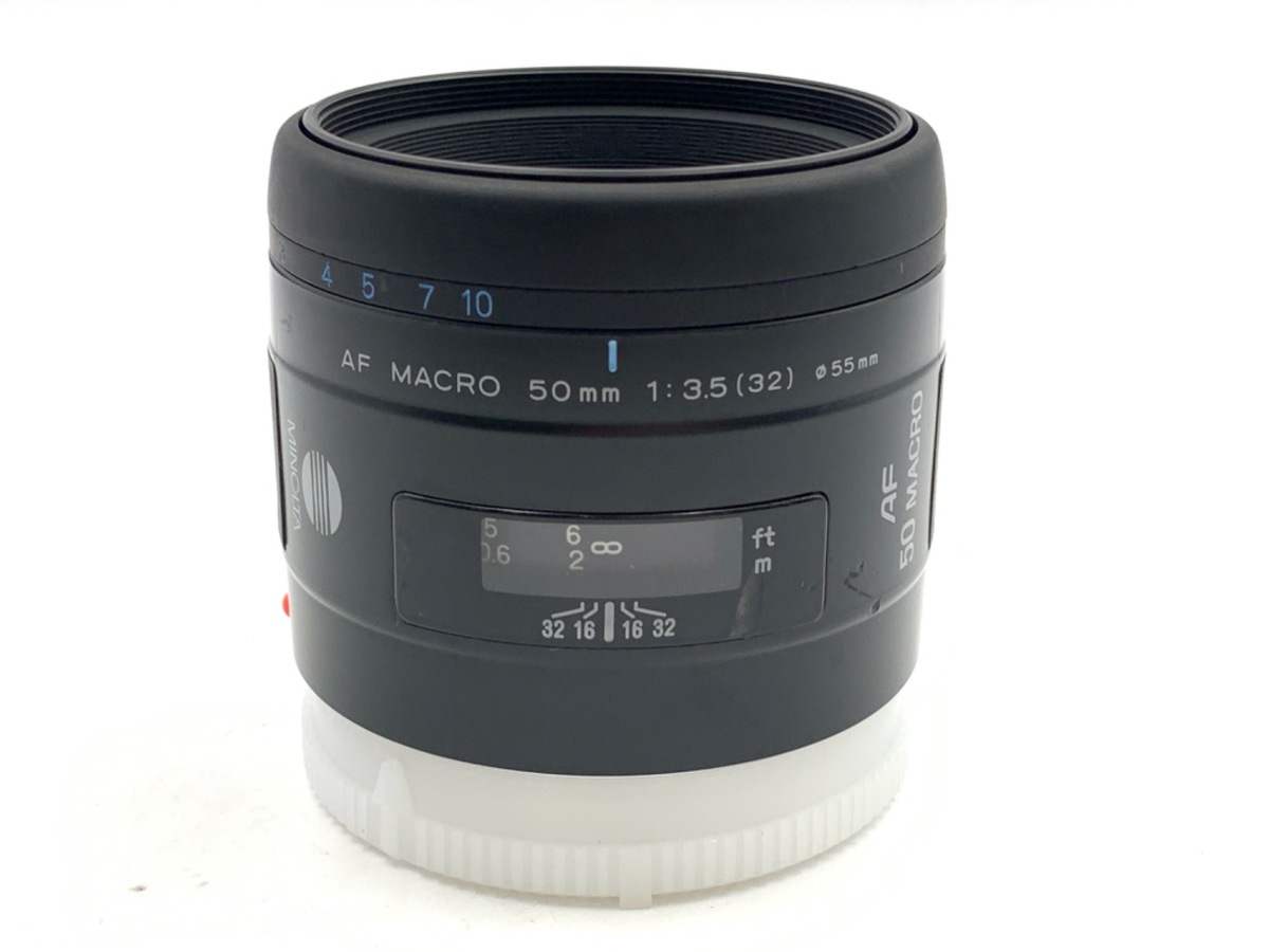 MINOLTA AF 50/3.5 MACRO レンズ 【公式通販】