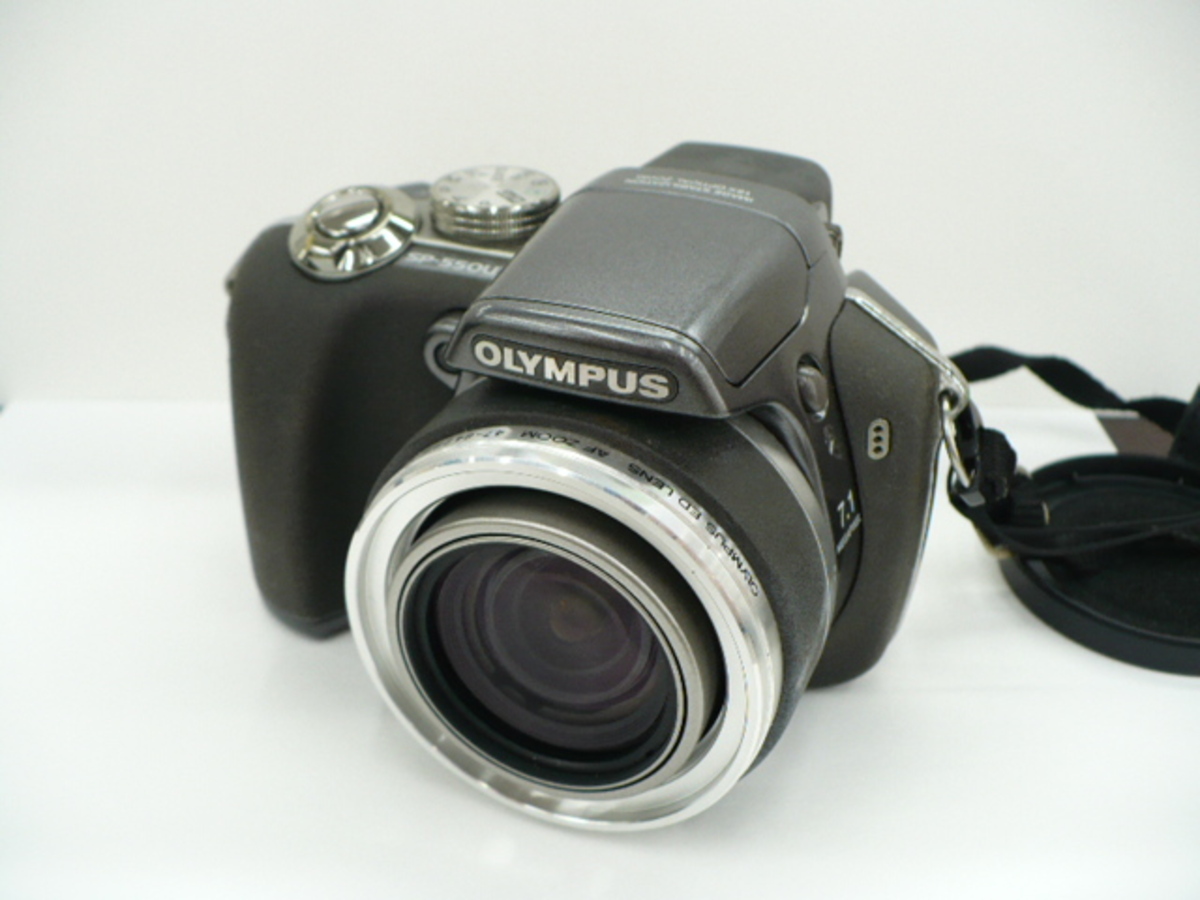 OLYMPUS SP-550UZ 撮影可 中古品