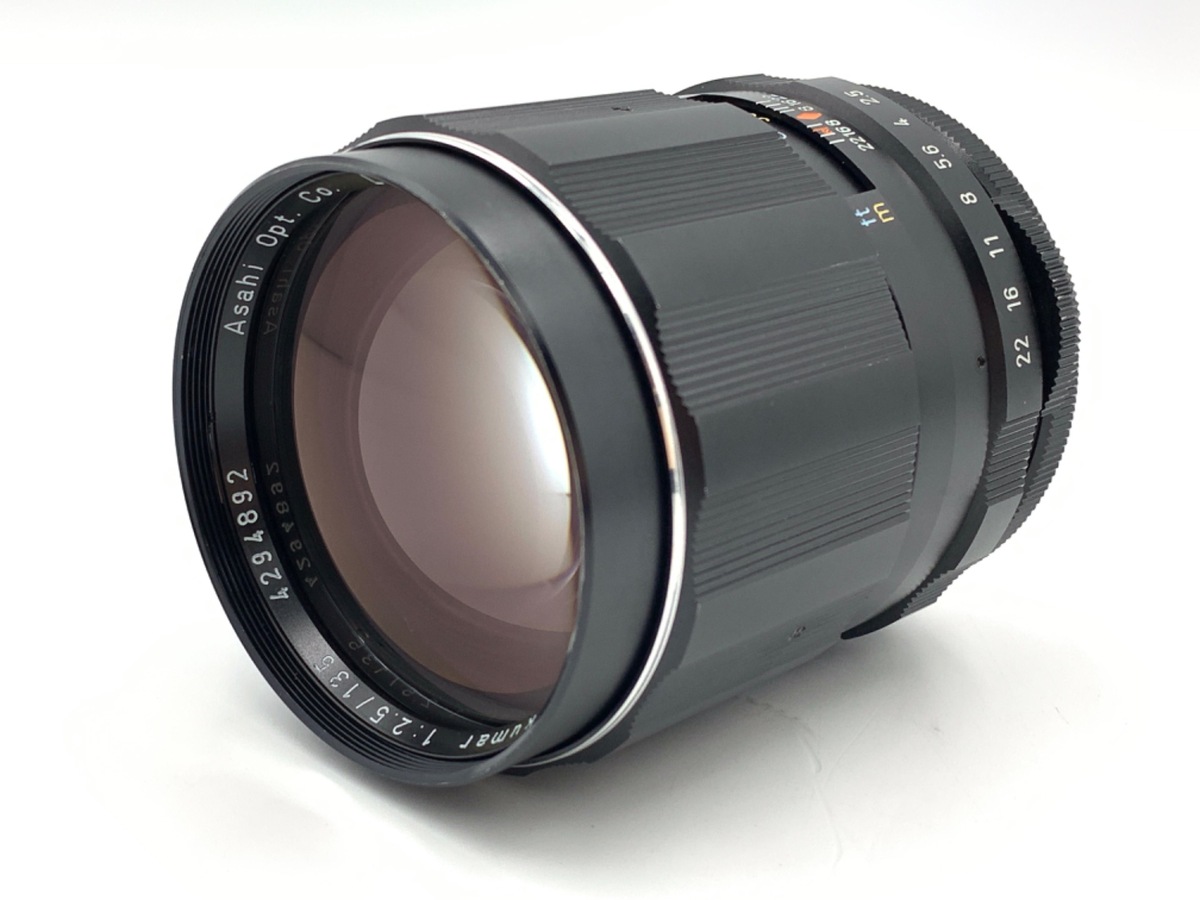 中古：B(並品)】ペンタックス Super Takumar 135mm F2.5 | 2440870009938