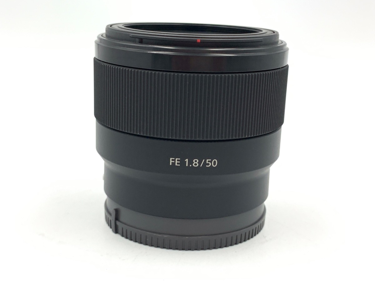 美品SONY FE 50mm F1.8 SEL50F18F Sony FE 50mm F1.8 E-mount lens SEL50F18F From Japan +