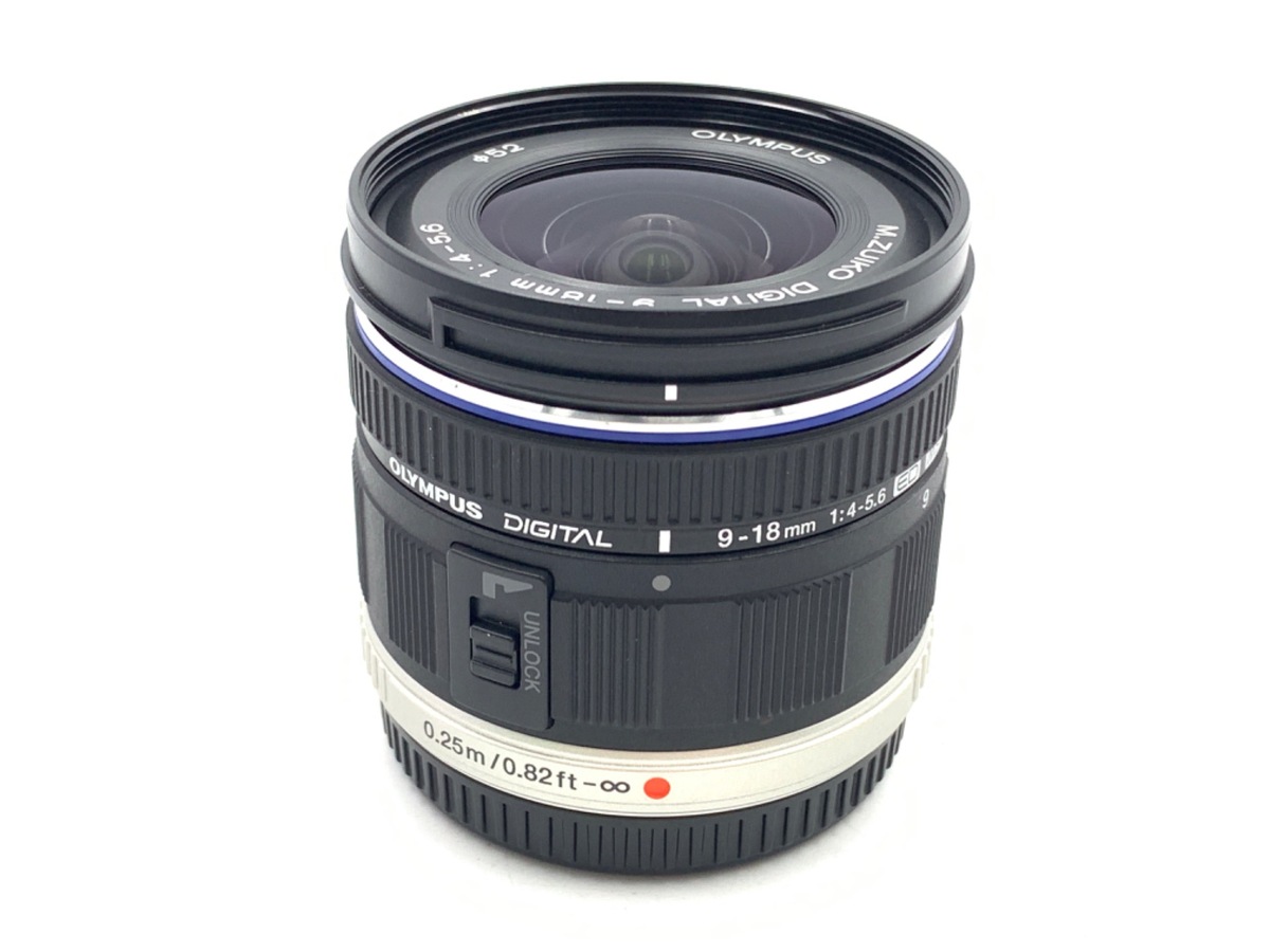 M.ZUIKO DIGITAL ED 9-18mm F4.0-5.6 中古価格比較 - 価格.com