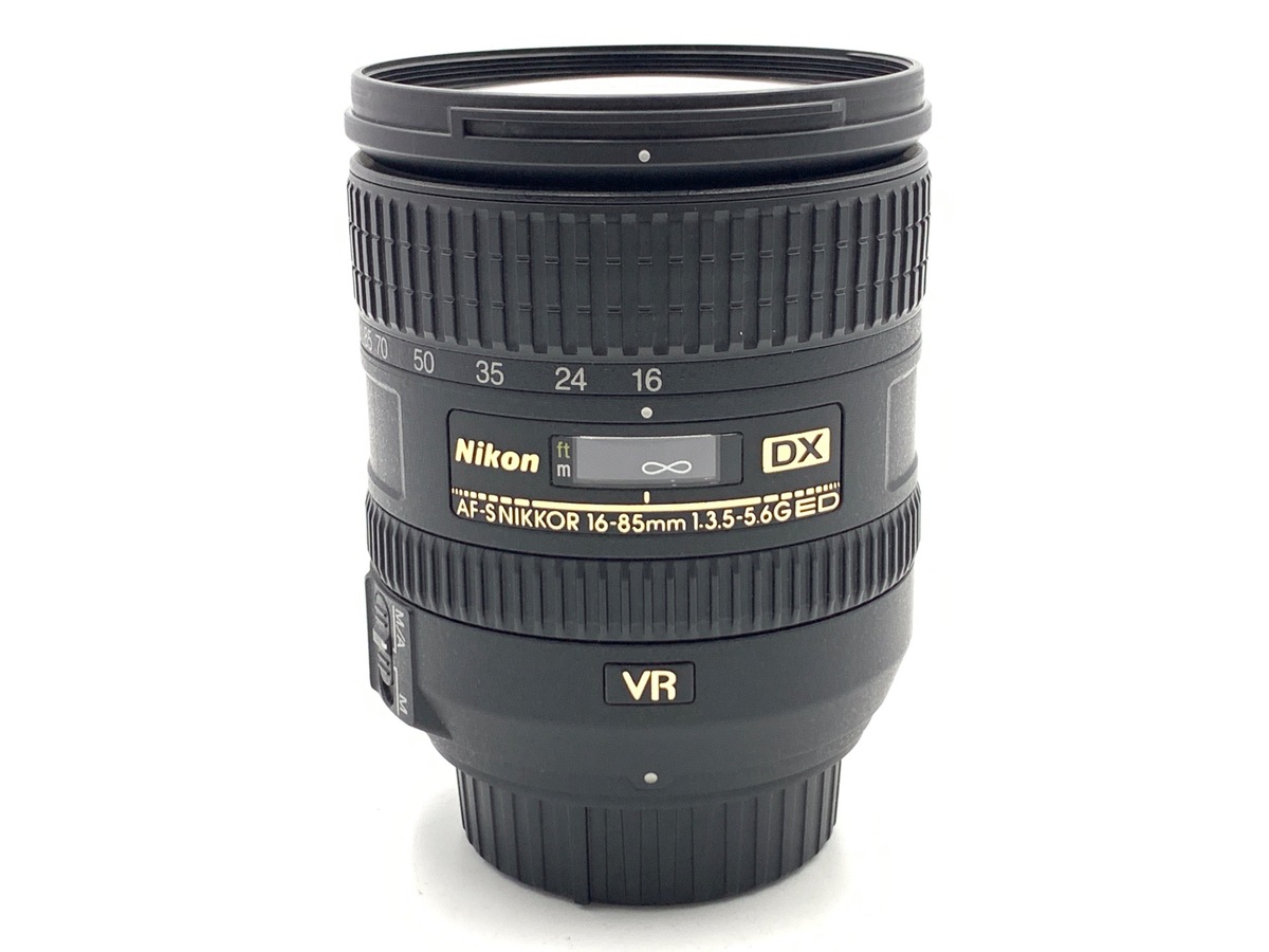 ニコンNiknon AF-S NIKKOR 16-85mm ED VR 美品 AF-S DX NIKKOR 16-85mm f/3.5-5.6G ED VR 中古価格比較 - 価格.com
