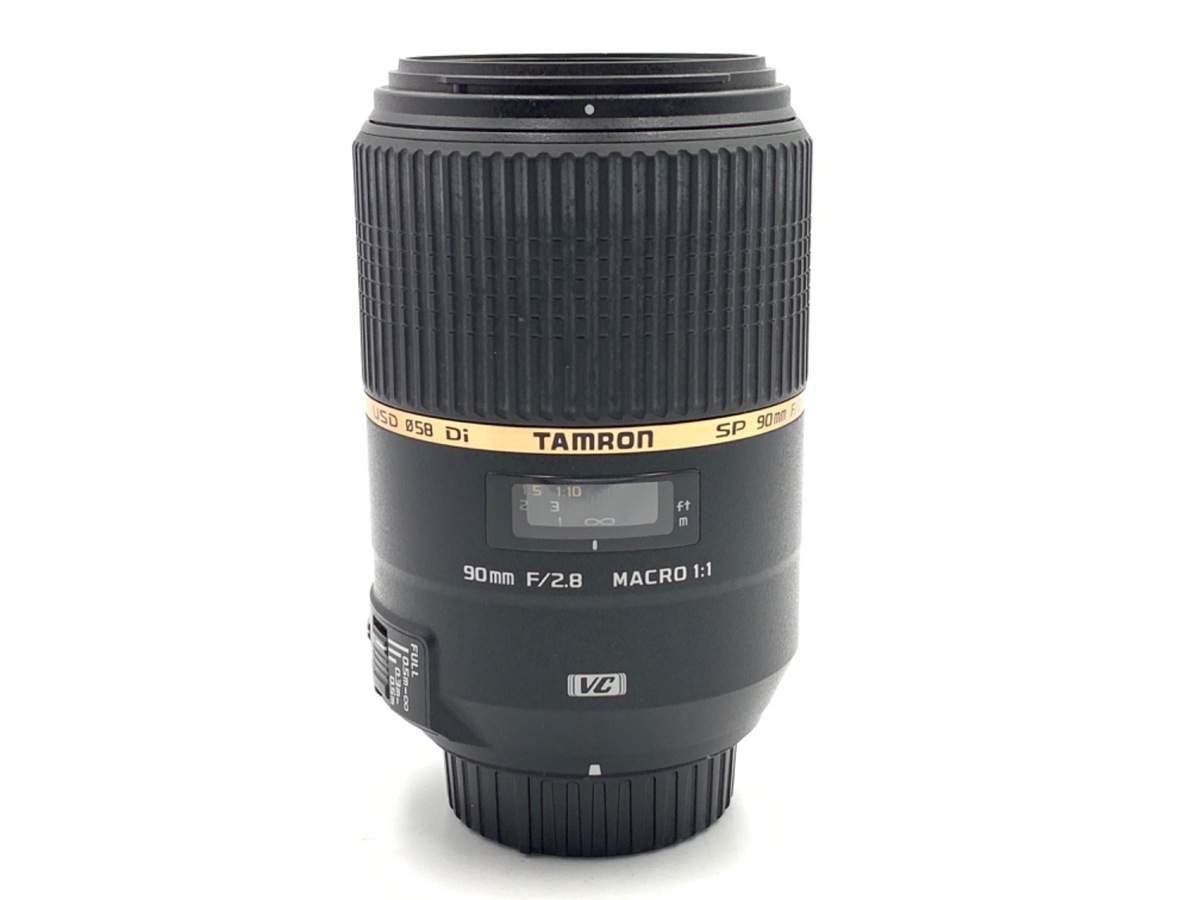 TAMRON SP 90mm F/2.8 Di MACRO ニコン用 F004 Amazon.com : Tamron SP 90mm F/2.8 Di Macro 1：1 VC USD