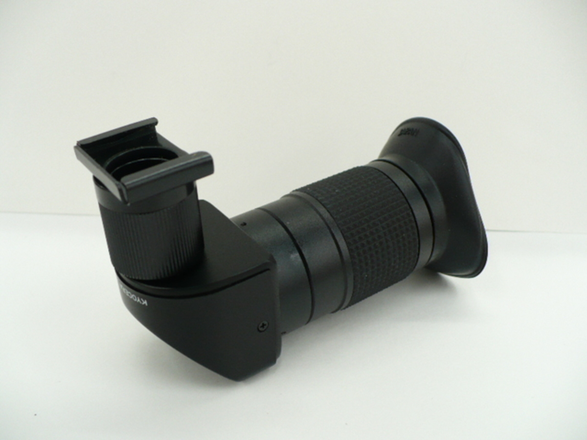 CONTAX ライトアングルファインダーN 中古：AB(良品)】コンタックス ライトアングルファインダーN