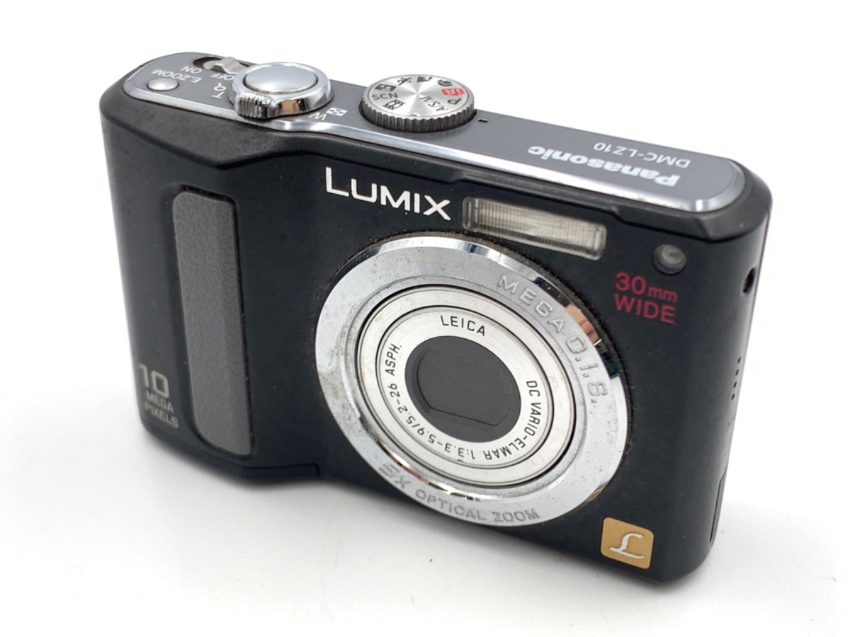 中古】パナソニック LUMIX DMC-LZ10 ブラック｜｜カメラの