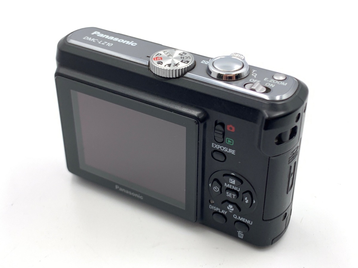 中古LUMIX DMC-TZ10 パナソニック コンパクトデジタルカメラブラック 中古】Panasonic パナソニック LUMIX DMC-TZ10 ブラック