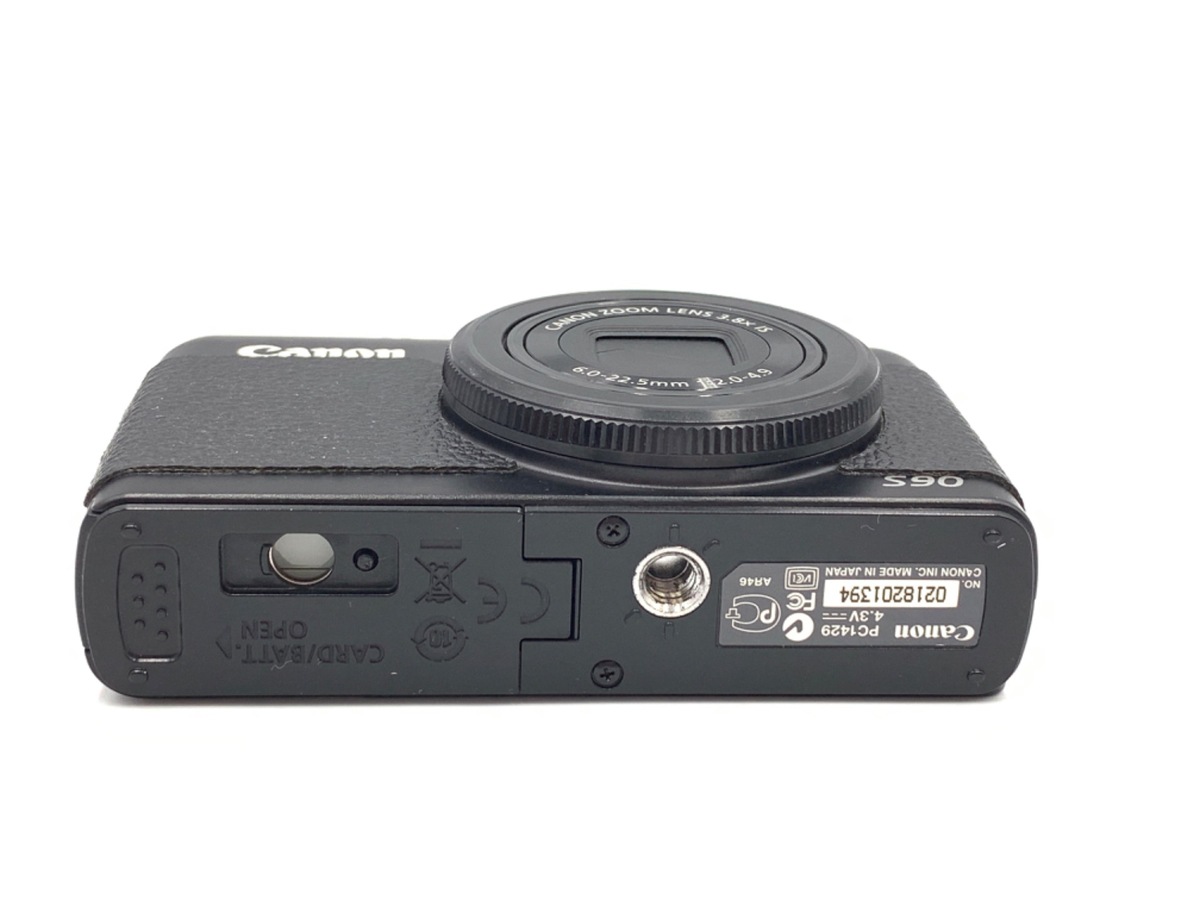 中古：AB(良品)】キヤノン PowerShot S90 | 2440870010590