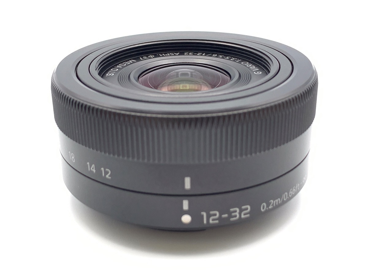 LUMIX G VARIO 12-32mm/F3.5-5.6 ASPH./MEGA O.I.S. H-FS12032-K