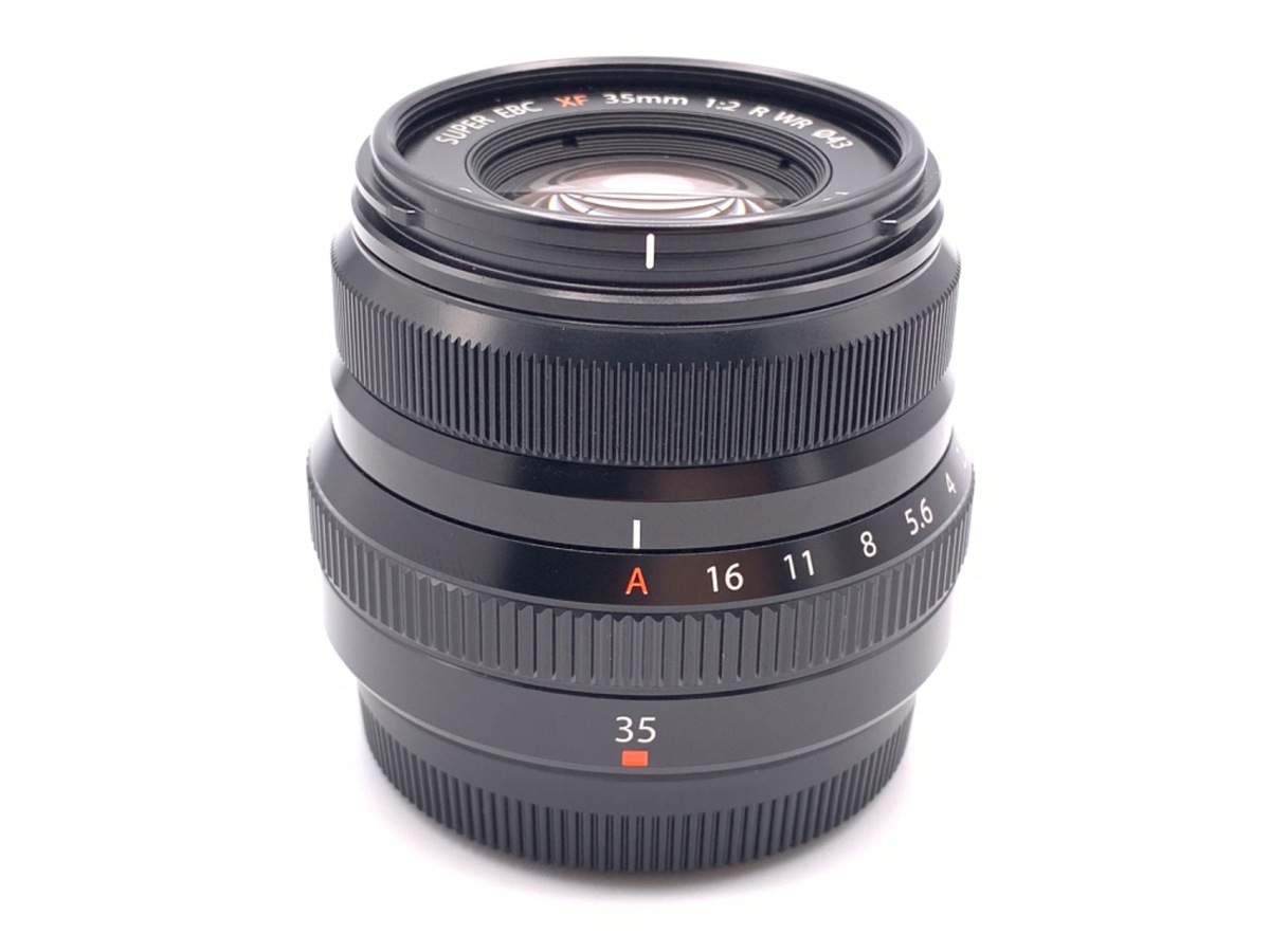 に*ん様 FUJINON XF35mmF2 R WR レンズ 富士フイルム フジノンレンズ XF35mmF2 R WR シルバー｜新品通販
