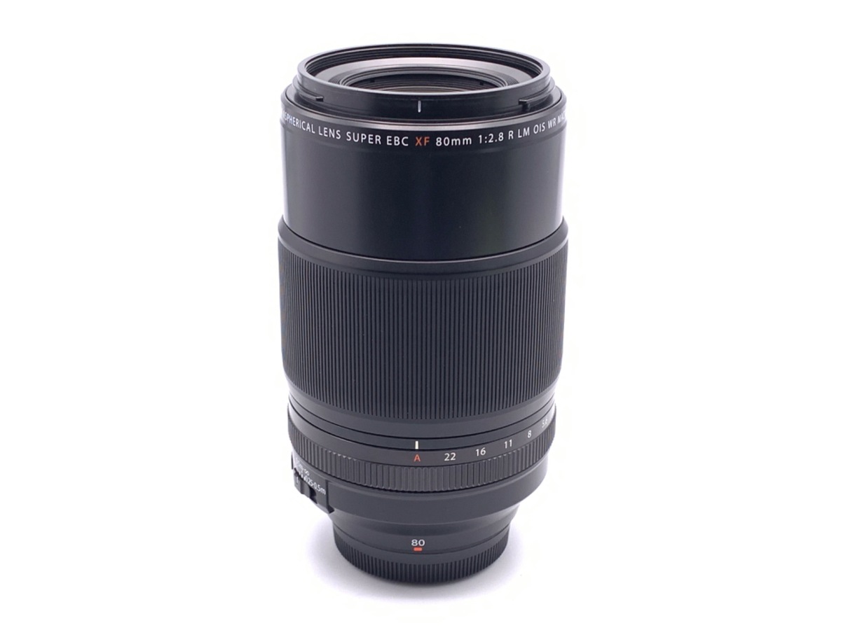 富士フイルム - レンズ FUJIFILM 交換レンズ80mm XF80MMF2.8 OIS WR 富士フイルム フジノンレンズ XF80mmF2.8 R LM OIS WR Macro