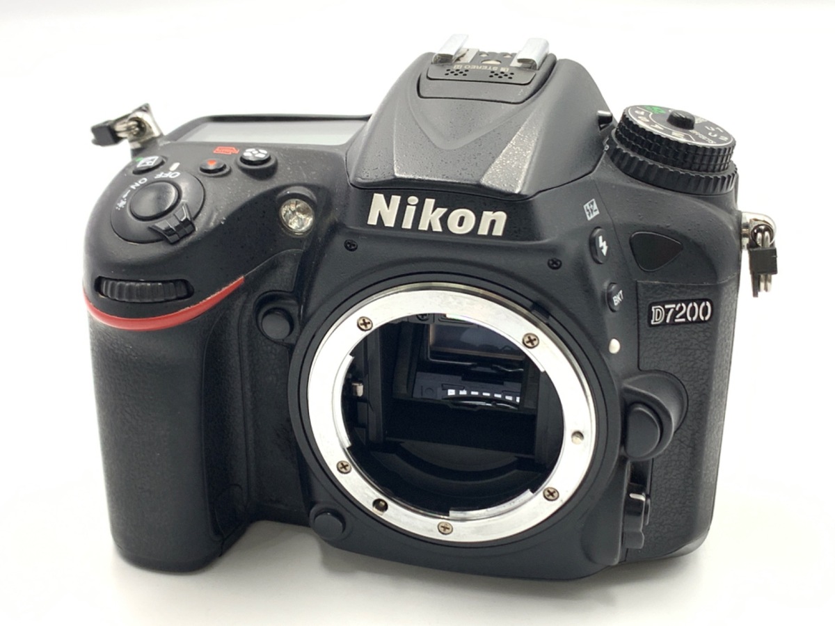 Nikon - 【中古美品】ニコン Nikon D7200 ボディ シャッター数3339回 ニコン シャッター数24139枚 Nikon D7200 ボディ デジタル一眼