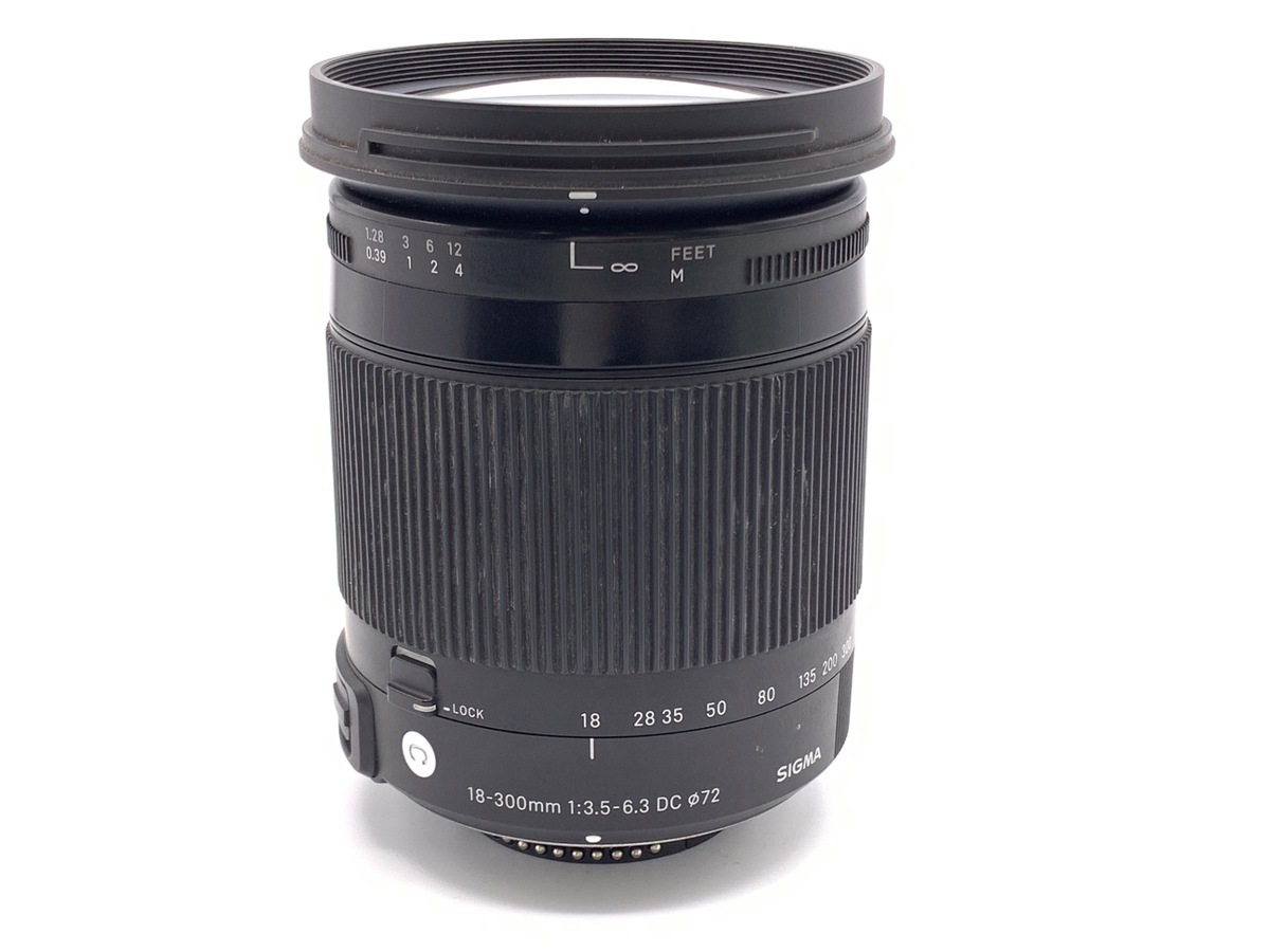 18-300mm F3.5-6.3 DC MACRO OS HSM [ニコン用] 中古価格比較