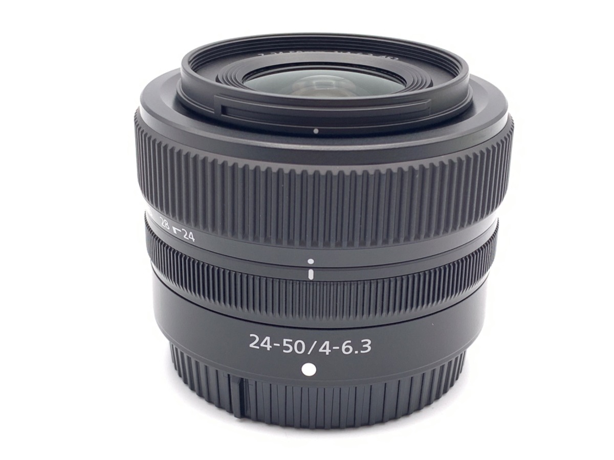 中古】 《美品》 Nikon NIKKOR Z 24-50mm F4-6.3 【別売レンズフード付