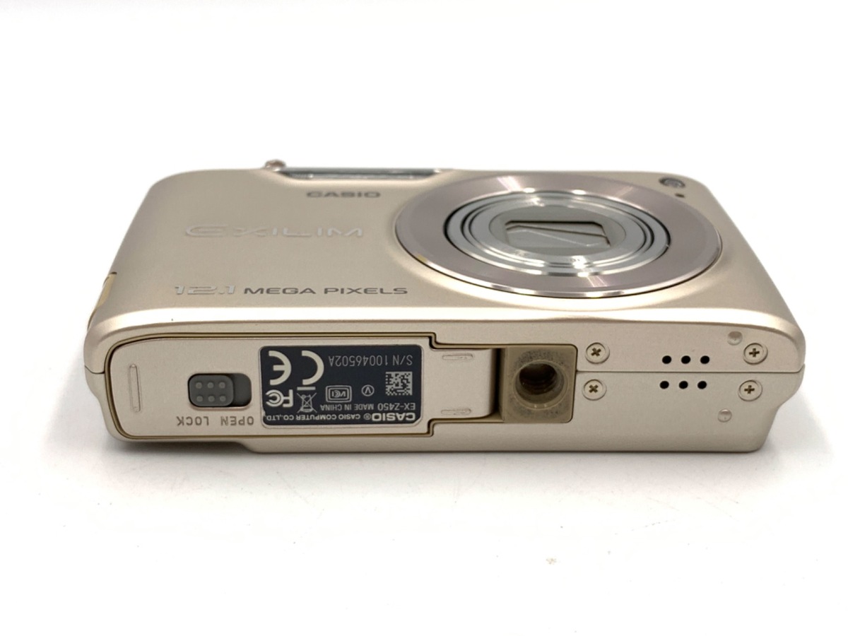 中古：AB(良品)】カシオ EXILIM EX-Z450 GD ゴールド