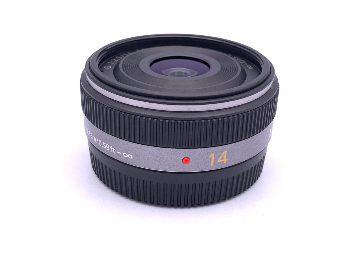 LUMIX G 14mm/F2.5 ASPH. H-H014 中古価格比較 - 価格.com